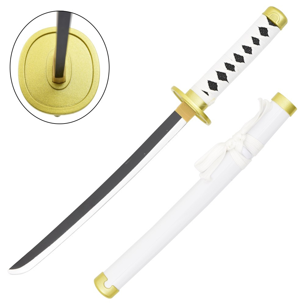 Katana bambú en miniatura Wado Ichimonji de Zoro - One Piece