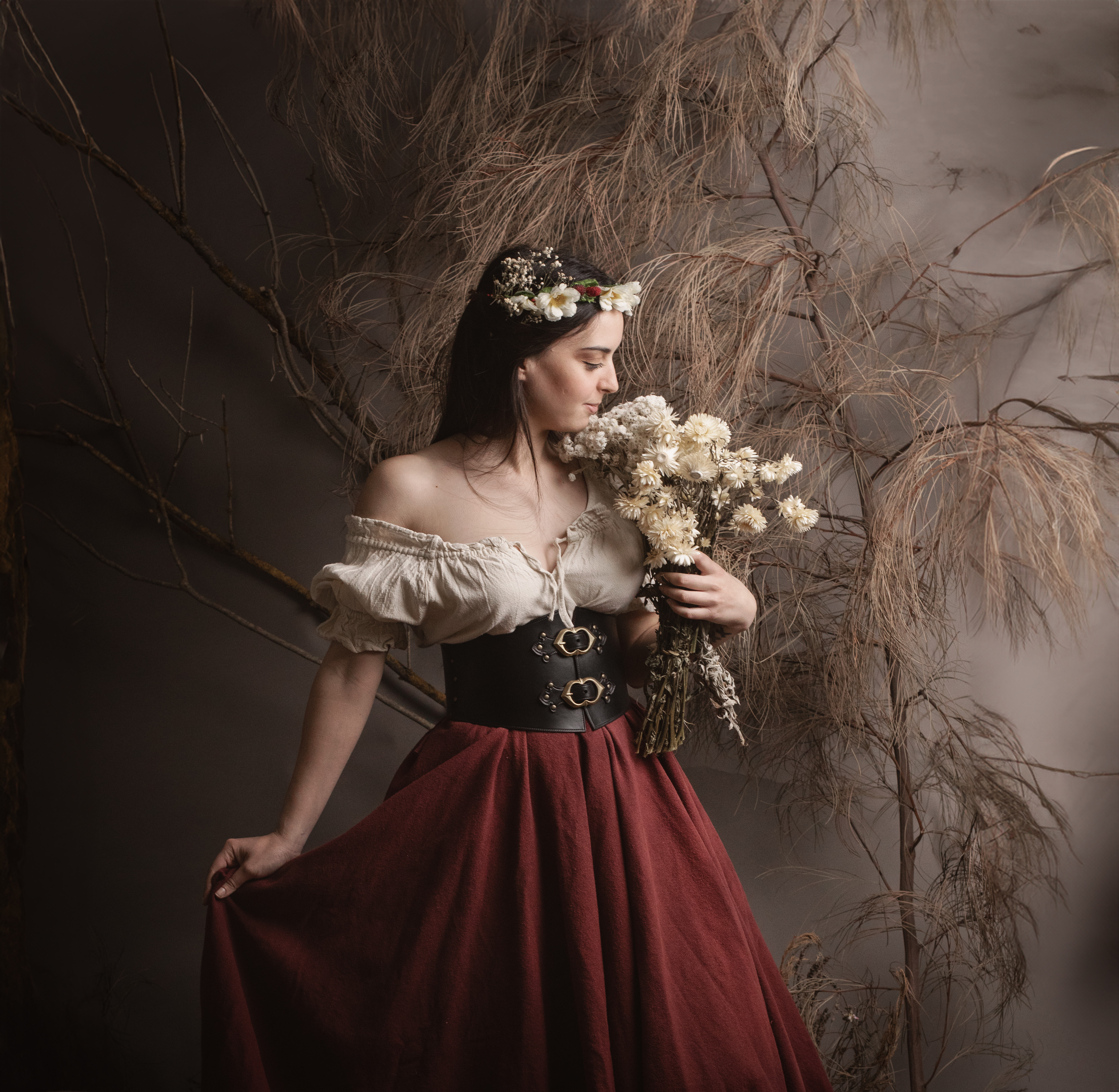 Cinturón Corsé dama Shire en negro