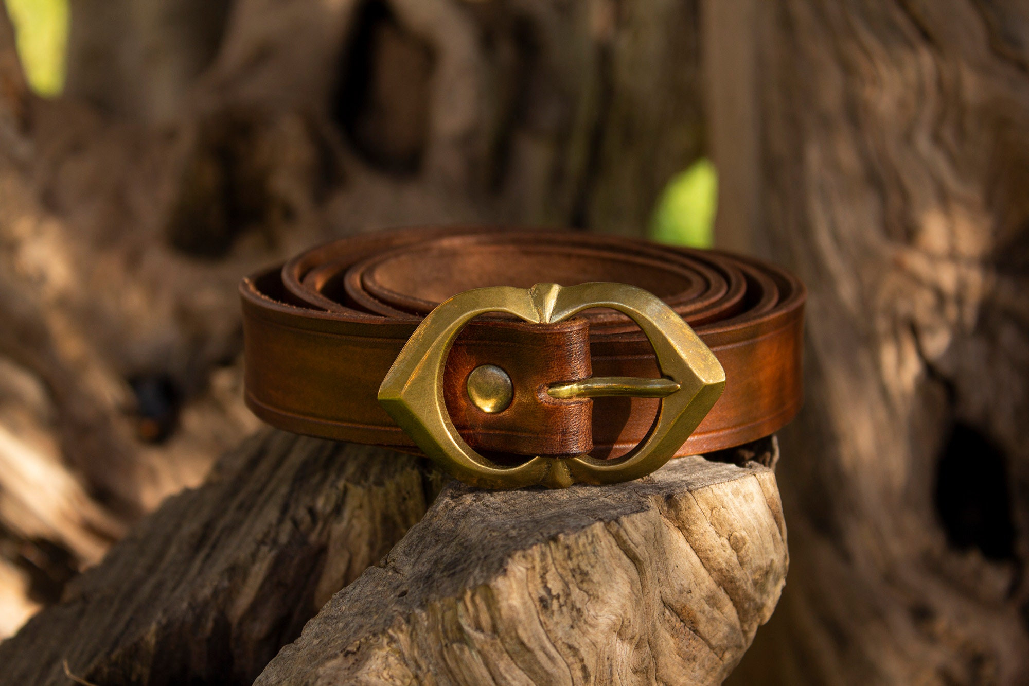 Cinturón medieval sencillo Peasant