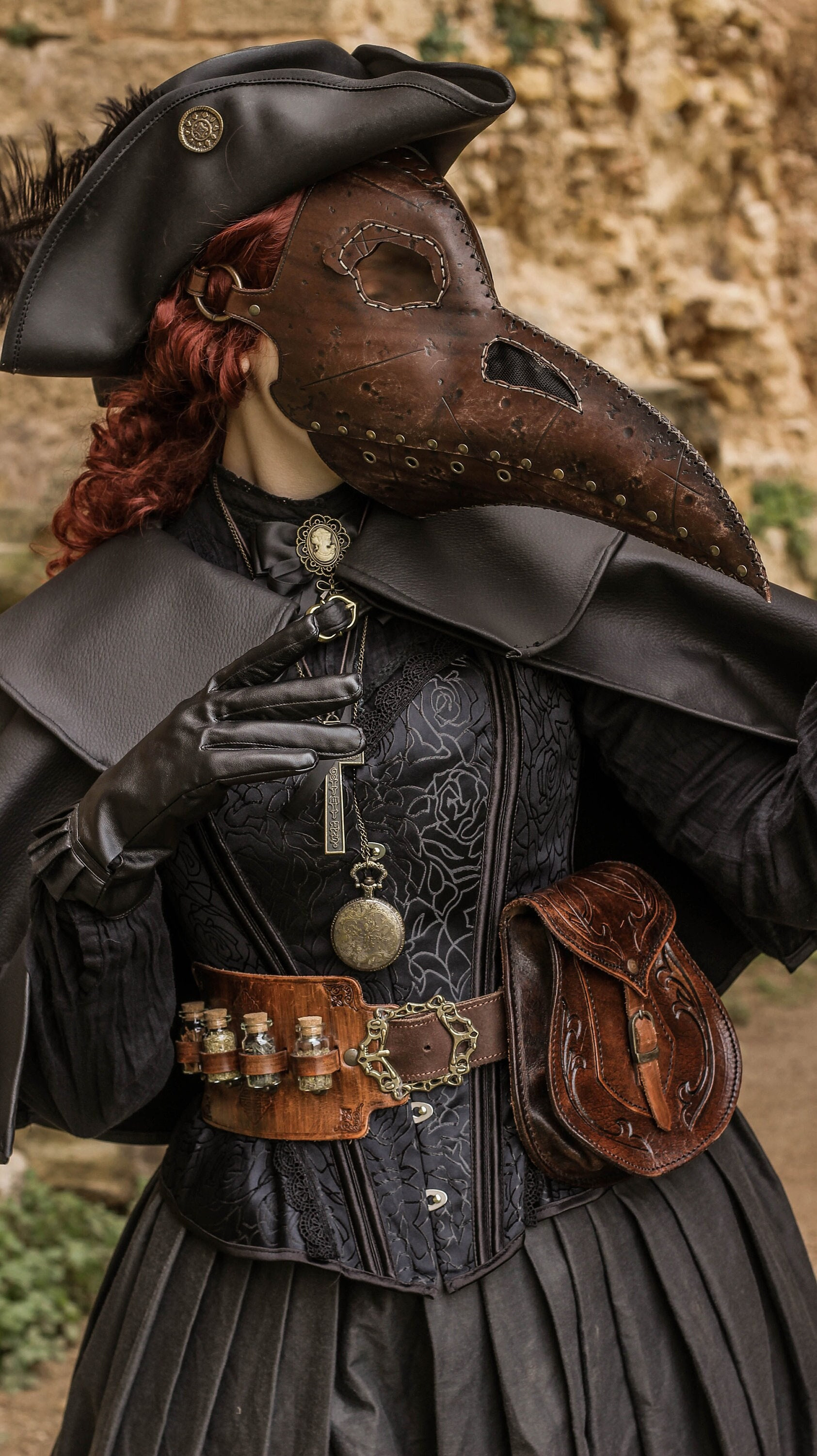 Máscara del Doctor Peste