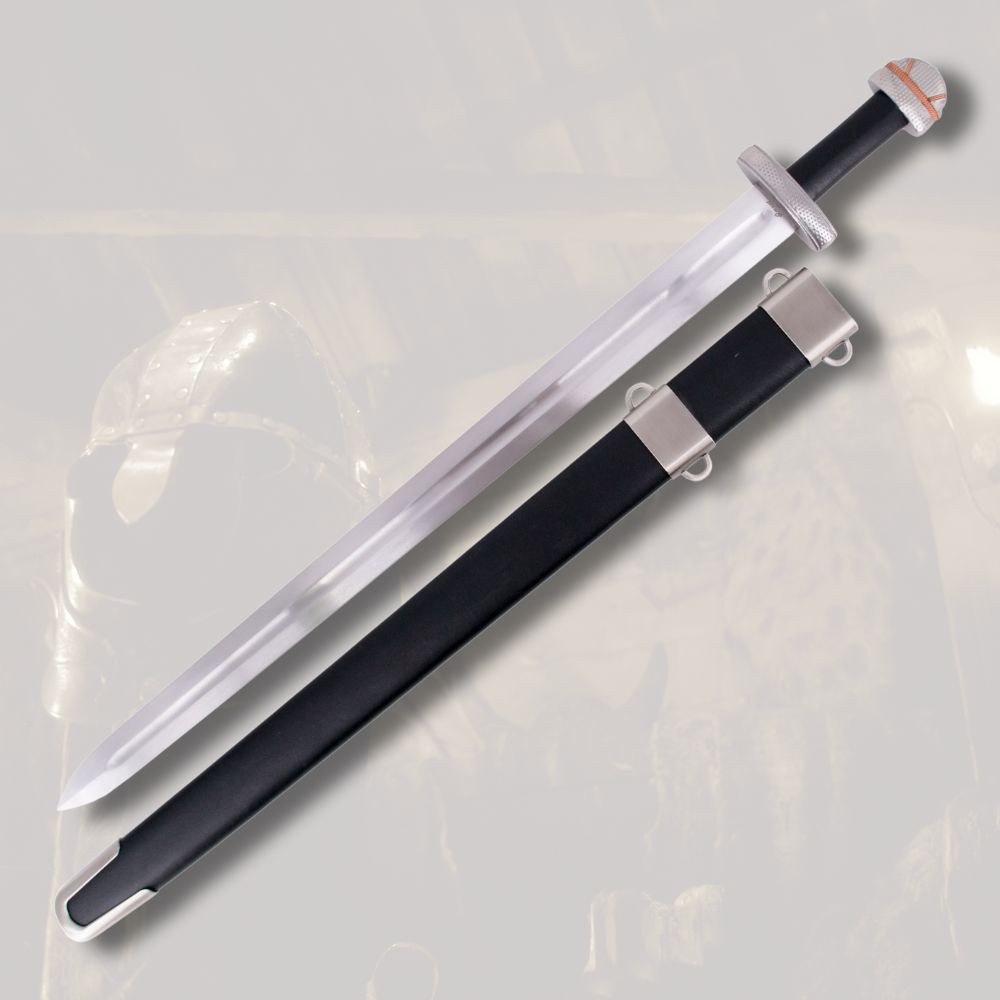Espada vikinga funcional con vaina (94,5 cm.)
