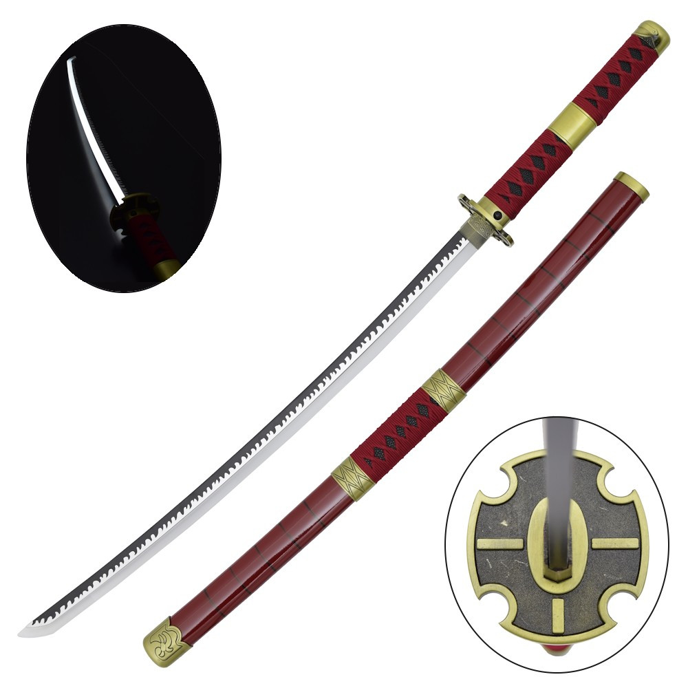Katana LED Sandai Kitetsu de Zoro - One Piece