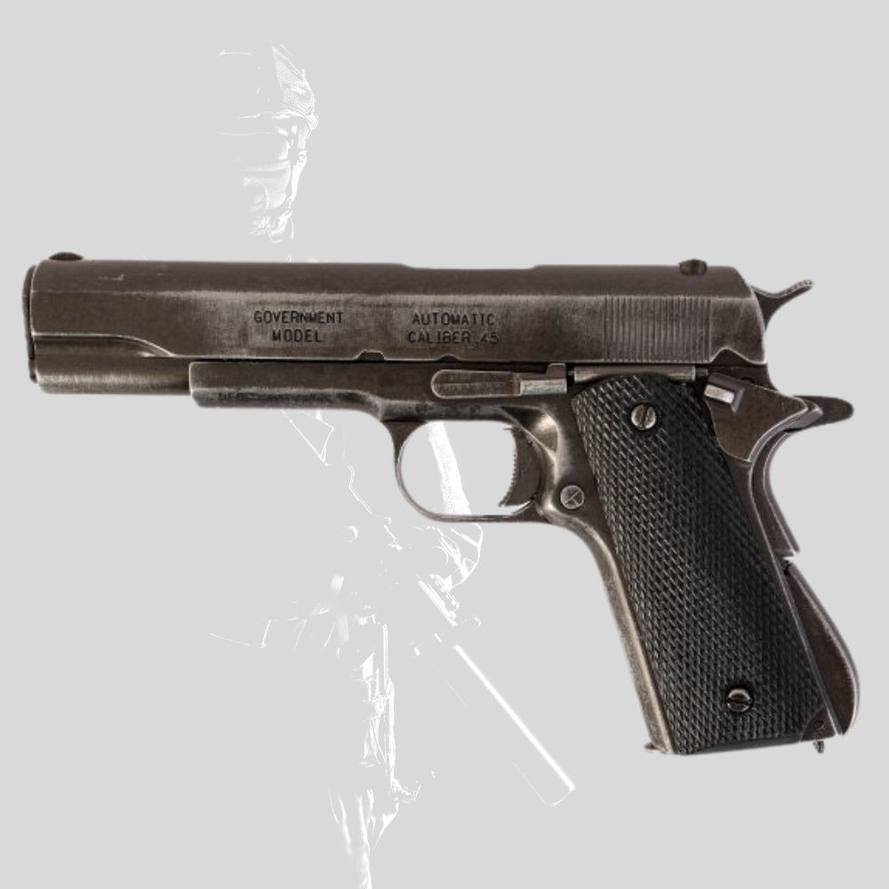 Pistola semiautomática M1911A1 cal.45  - USA 1911