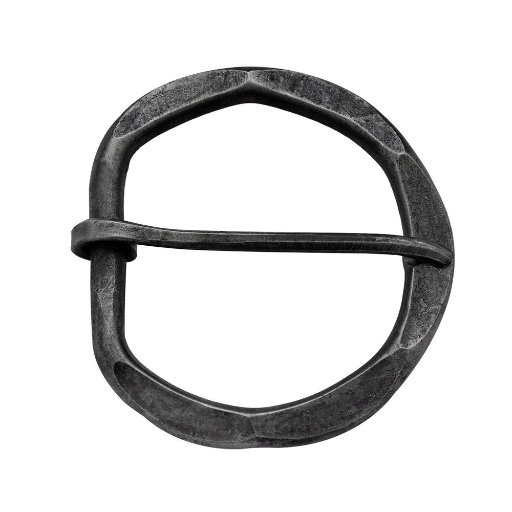 Hebilla medieval forjada a mano para cinturones