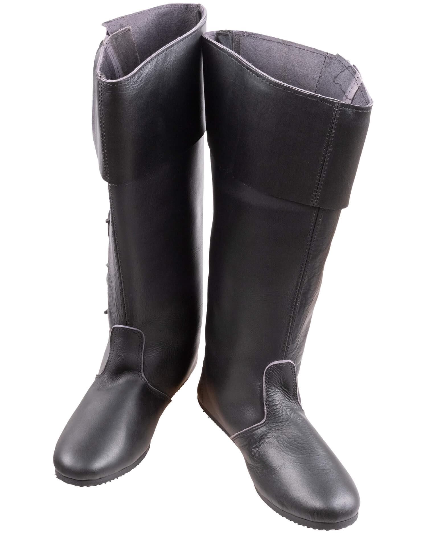 Botas medievales modelo Tilly, color negro