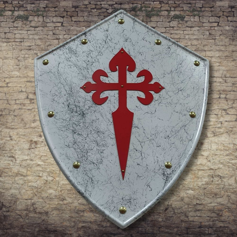 Escudo Cruz Caballeros de Santiago