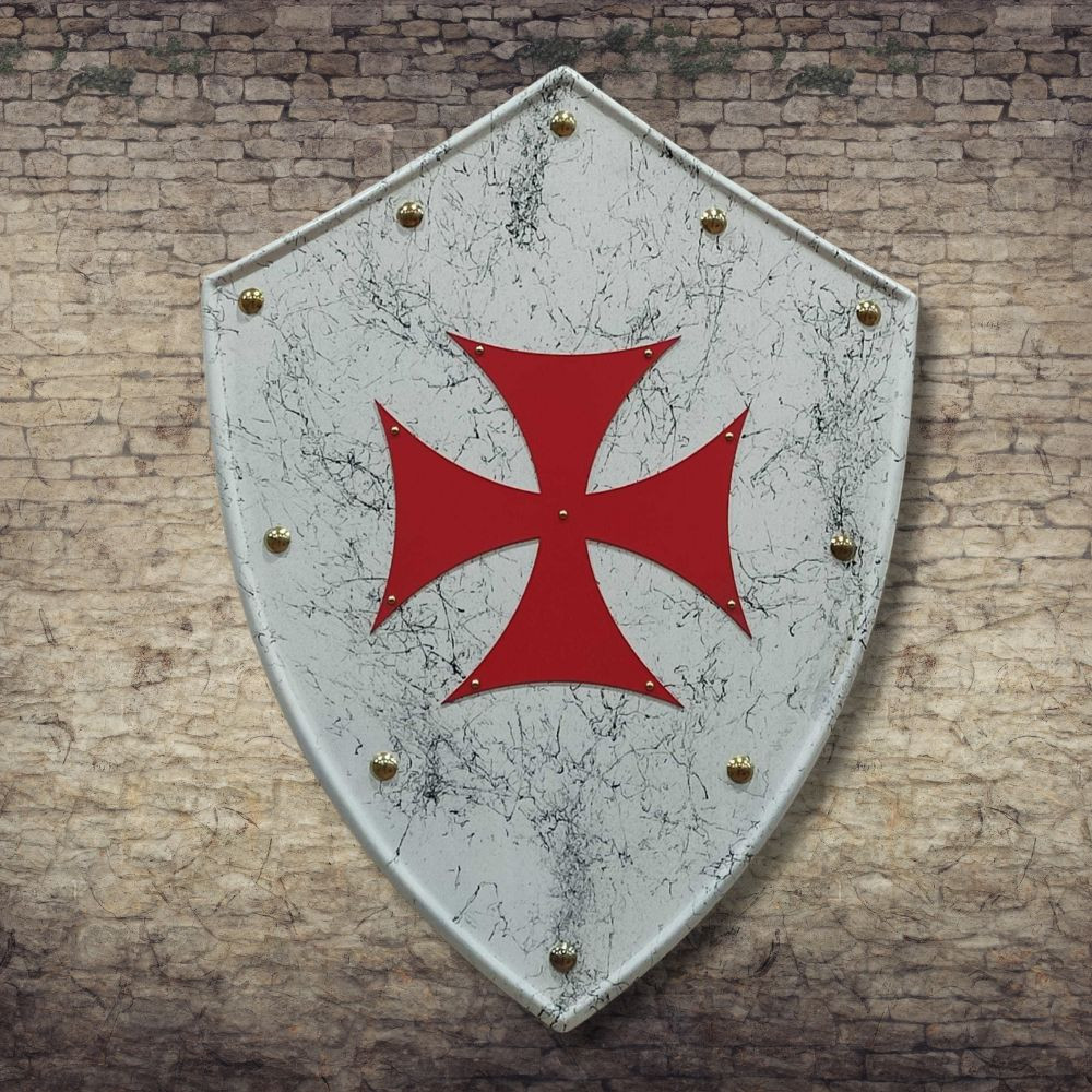 Escudo Templario cruz Paté