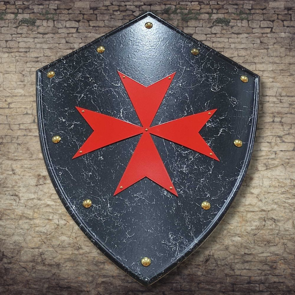 Escudo Cruz Caballeros del Temple