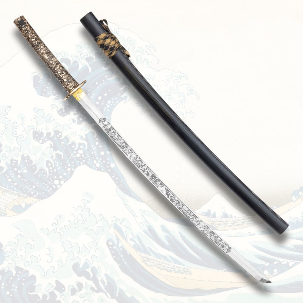 Katana decorativa Art Gladius modelo Oda