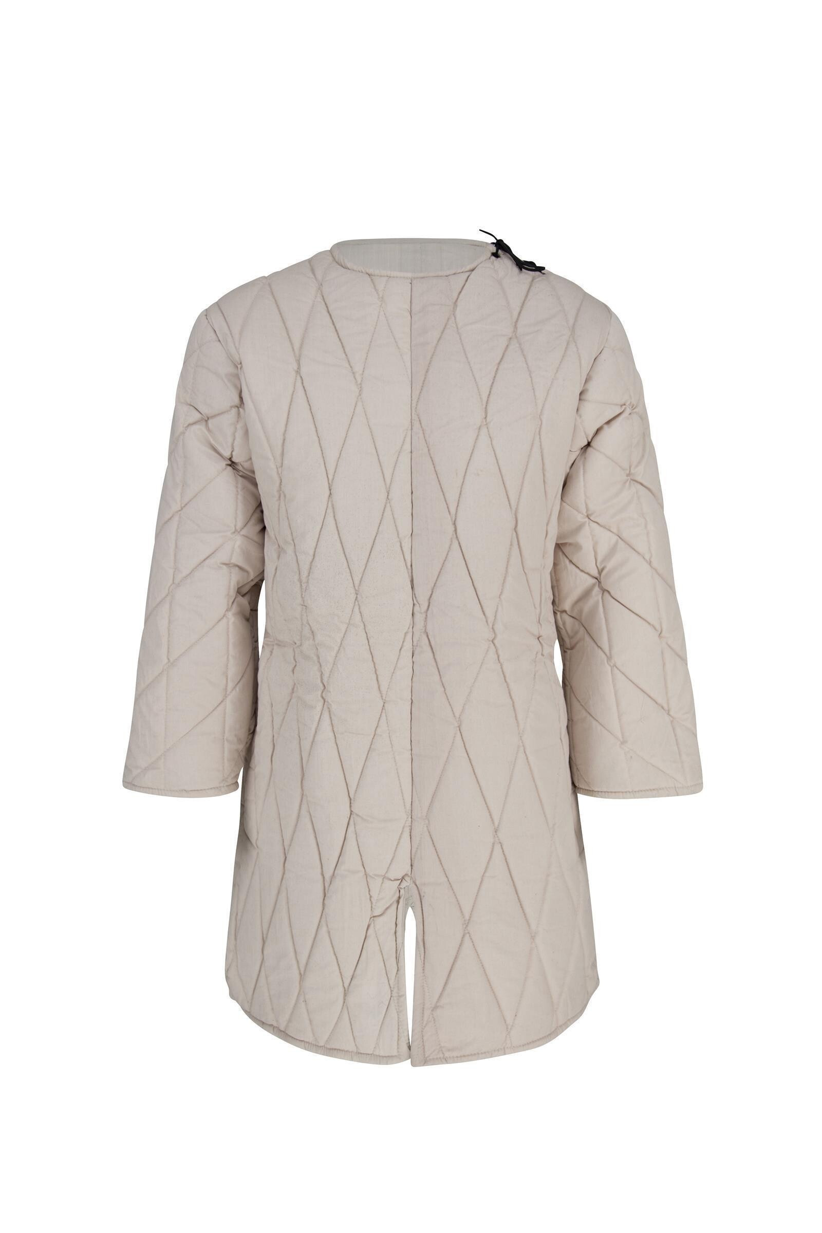 Gambesón medieval acolchado natural, Nils