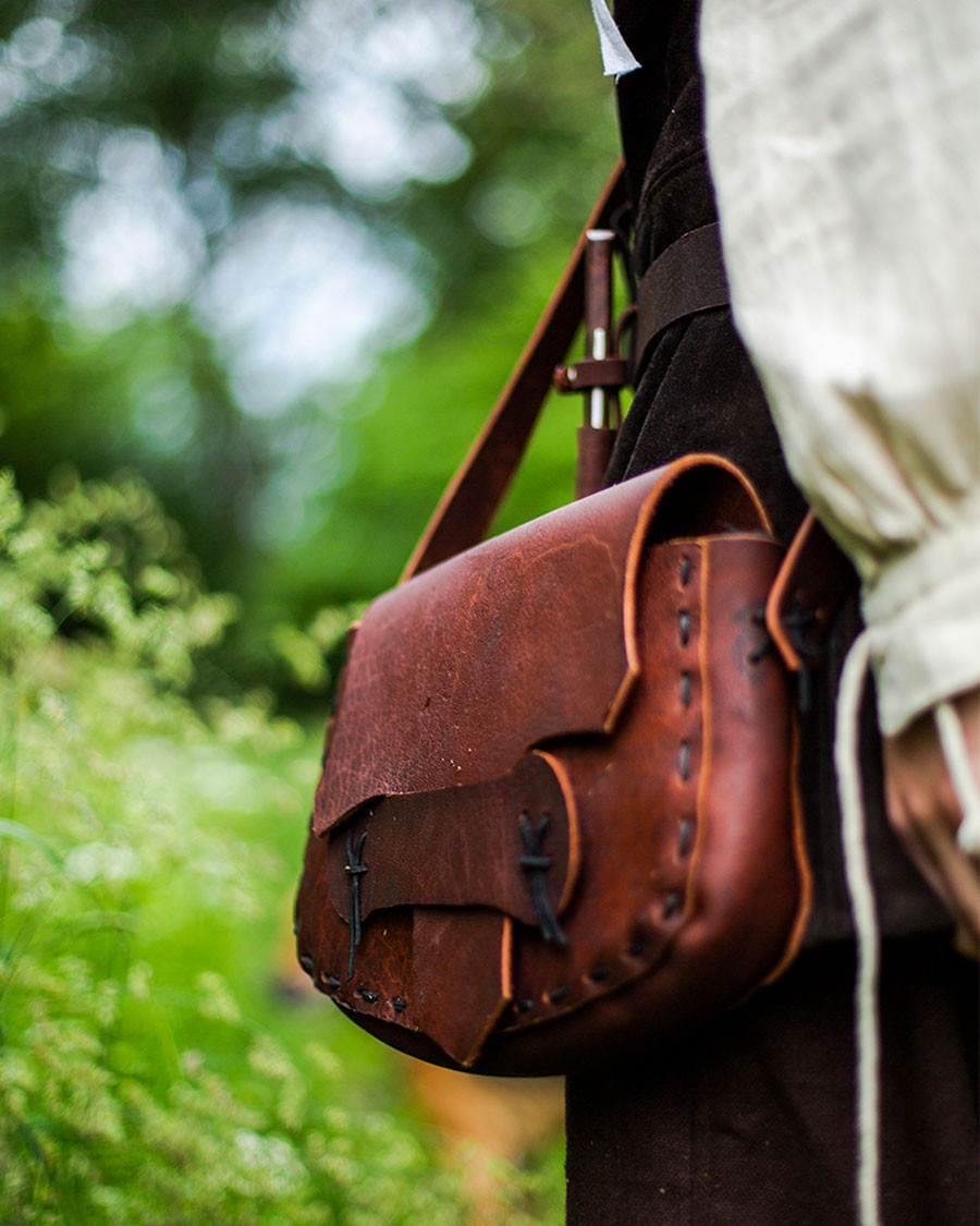 Bolso Medieval Meera en marrón