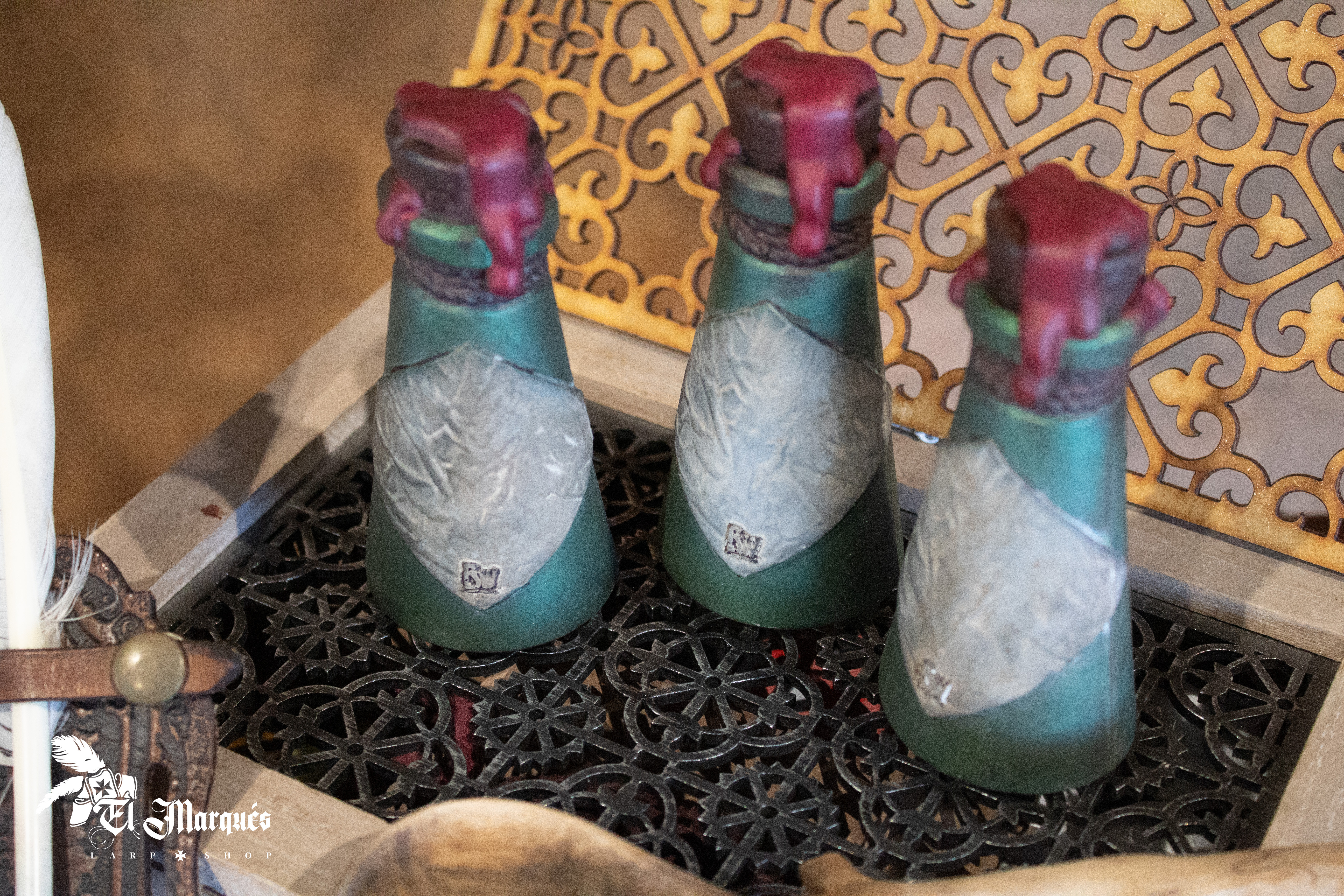 Poción verde arrojadiza