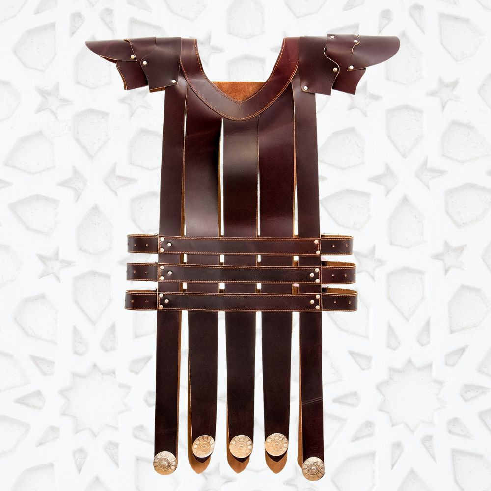 Chaleco Gladiador Romano