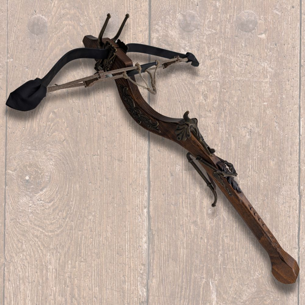 Ballesta medieval decorativa (71x57 cm.)