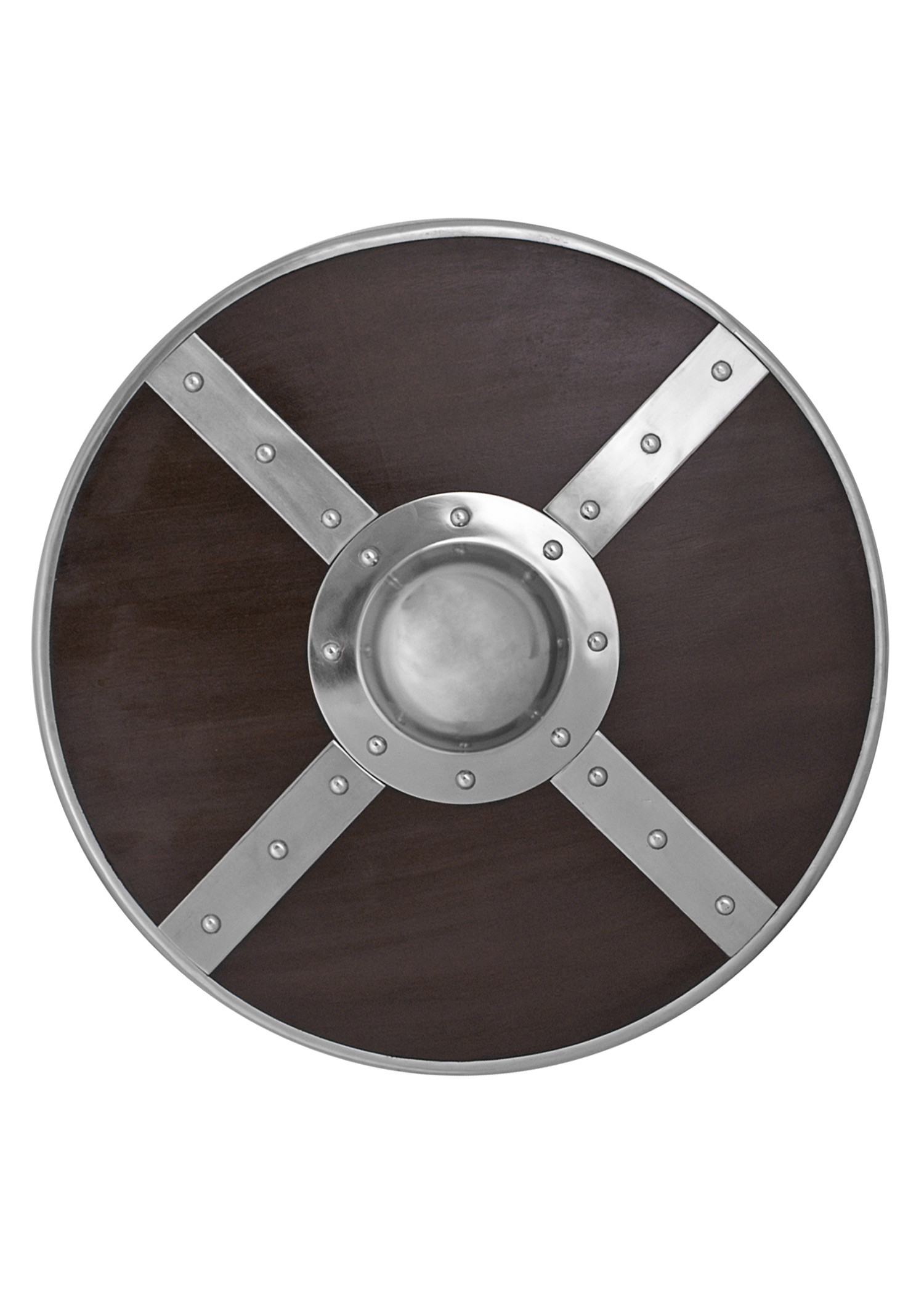 Escudo vikingo madera, 56 cms.