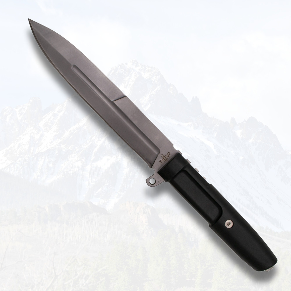 Cuchillo táctico con funda PTR (29 cm.)