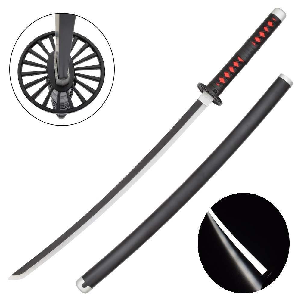 Katana decorativa LED Tanjiro Kamado - Demon Slayer