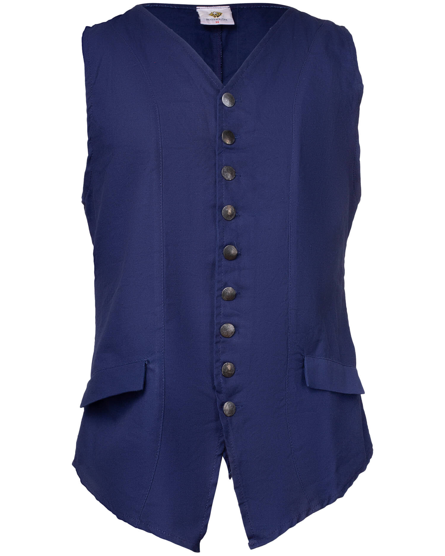Chaleco Ismael Renacentista de los siete mares, en azul