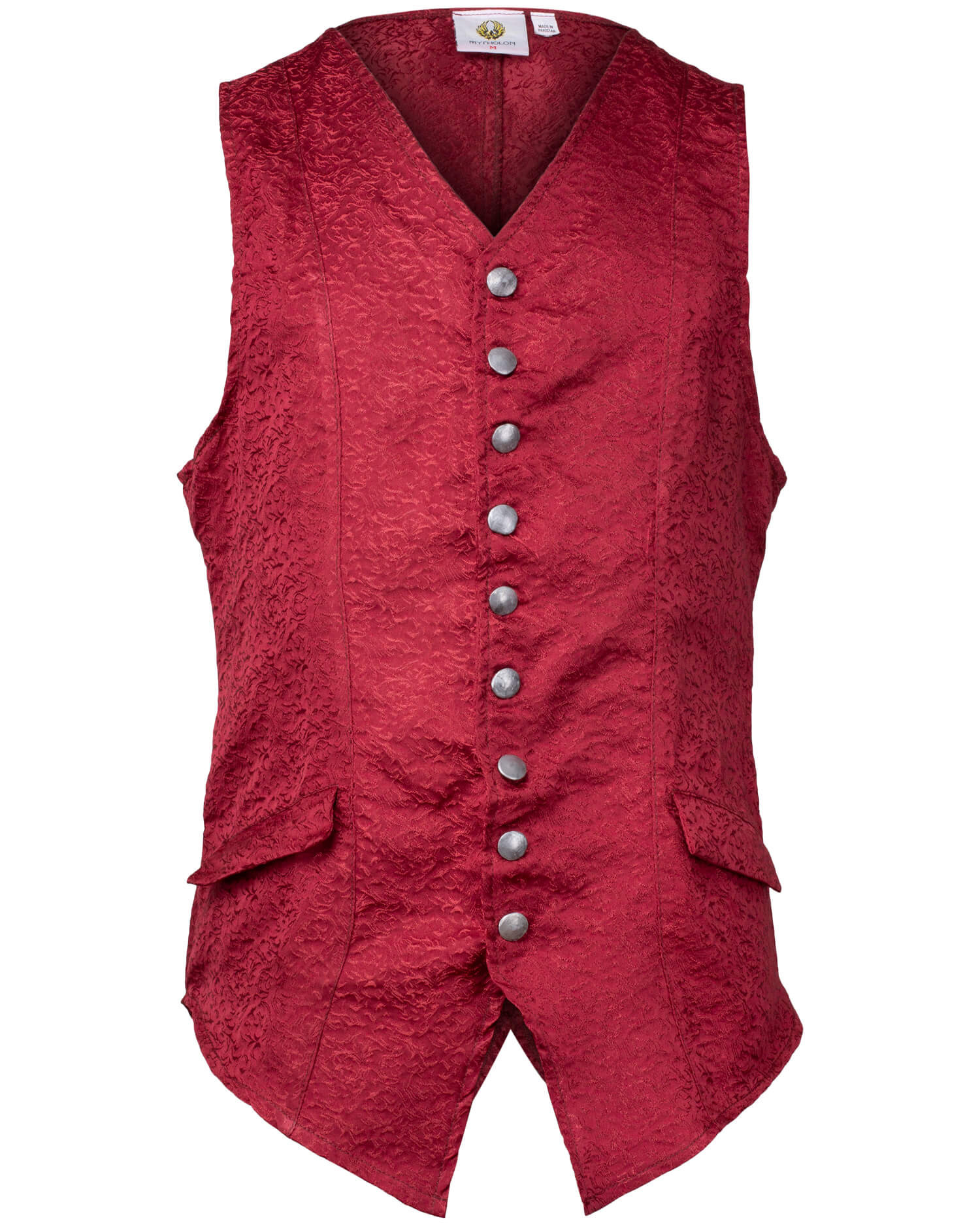 Chaleco Ismael de los siete mares, en rojo