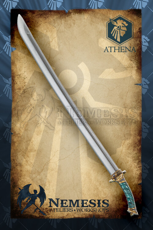 Espada China Dao para LARP (100 cm.)