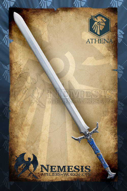 Espada de Mago para LARP (110 cm.)