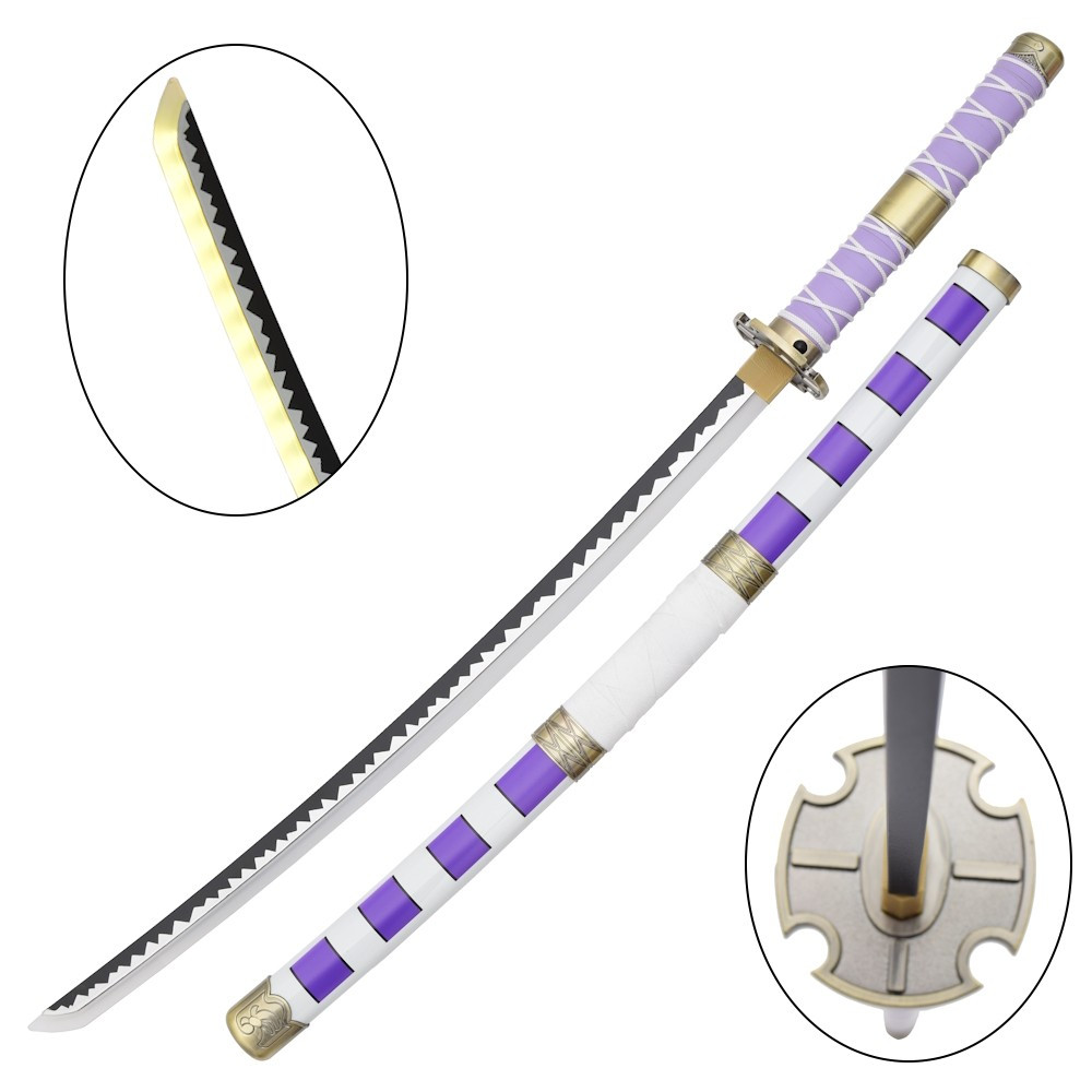 Katana Niday Kitetsu de Monkey D. Luffy, Bambú con LED