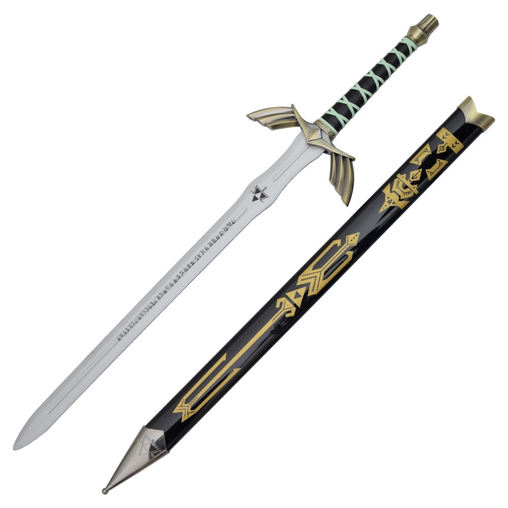 Espada ornamental Dark Link de Zelda, hoja Bambú