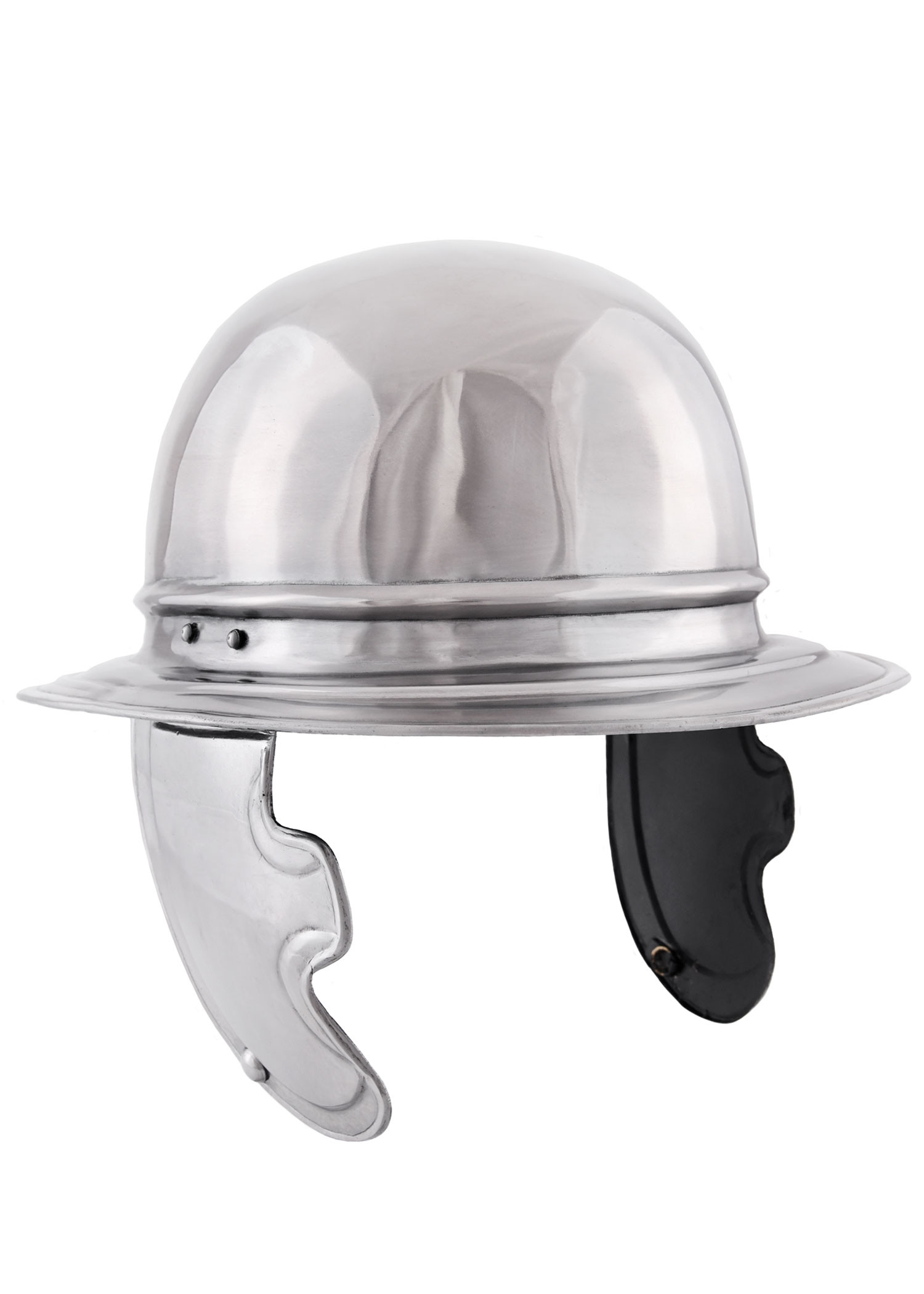 Casco Galo, tipo Alesia, en acero