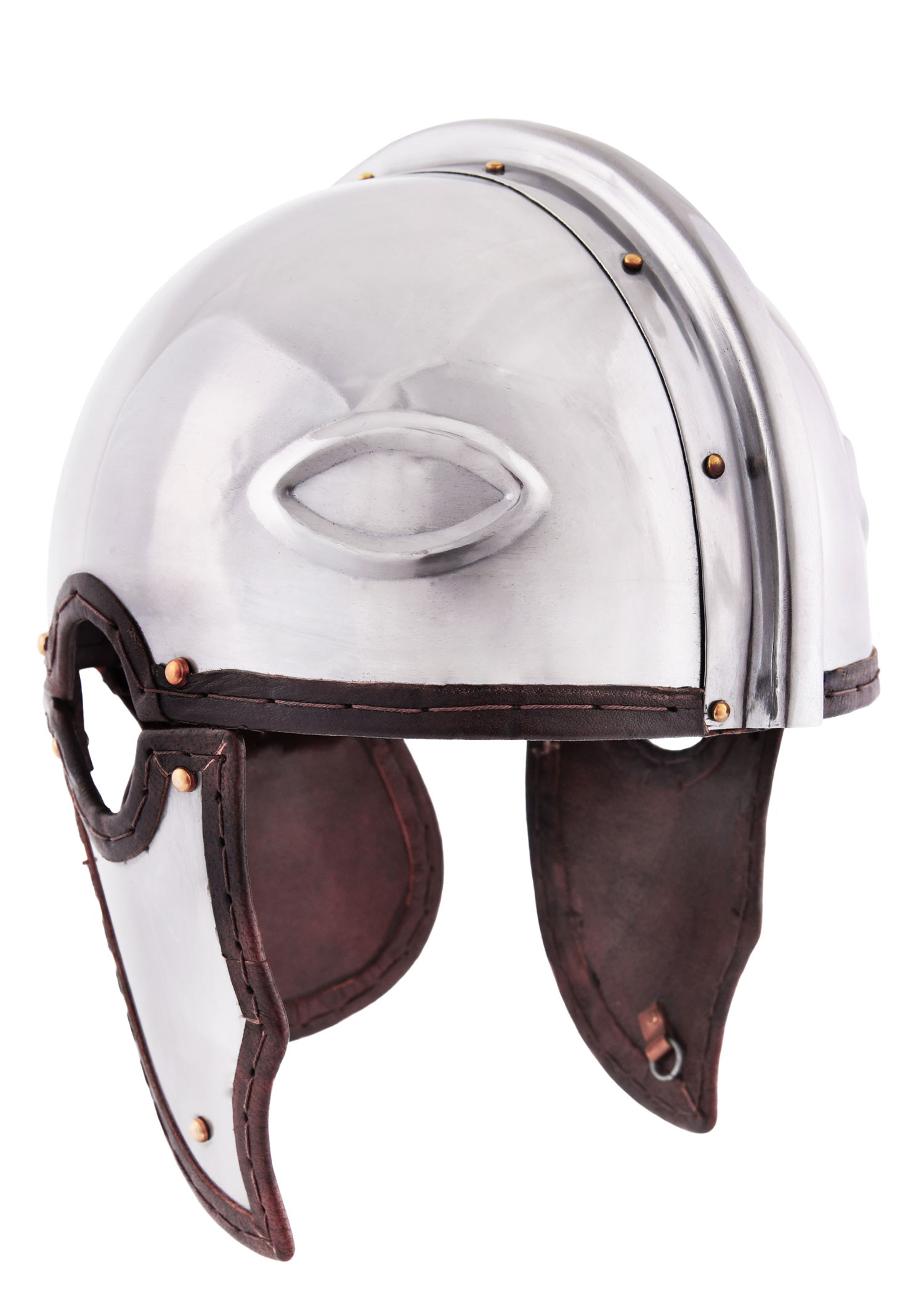 Casco Romano Intercisa I en acero (1,2 mm.)