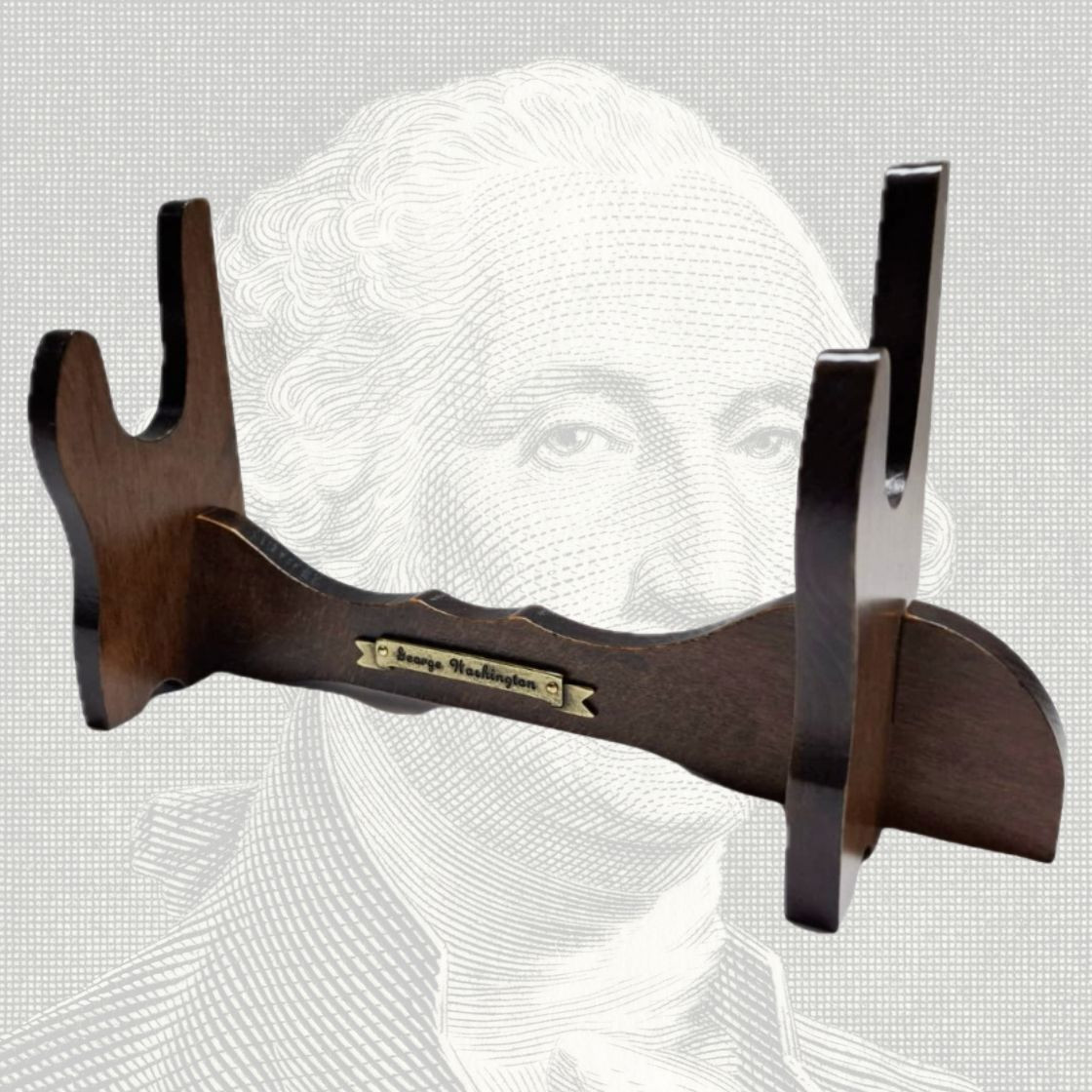 Expositor para pistola de George Washington