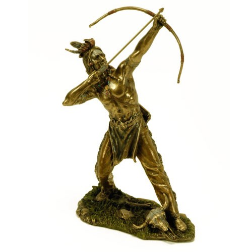 Figura indio con arco