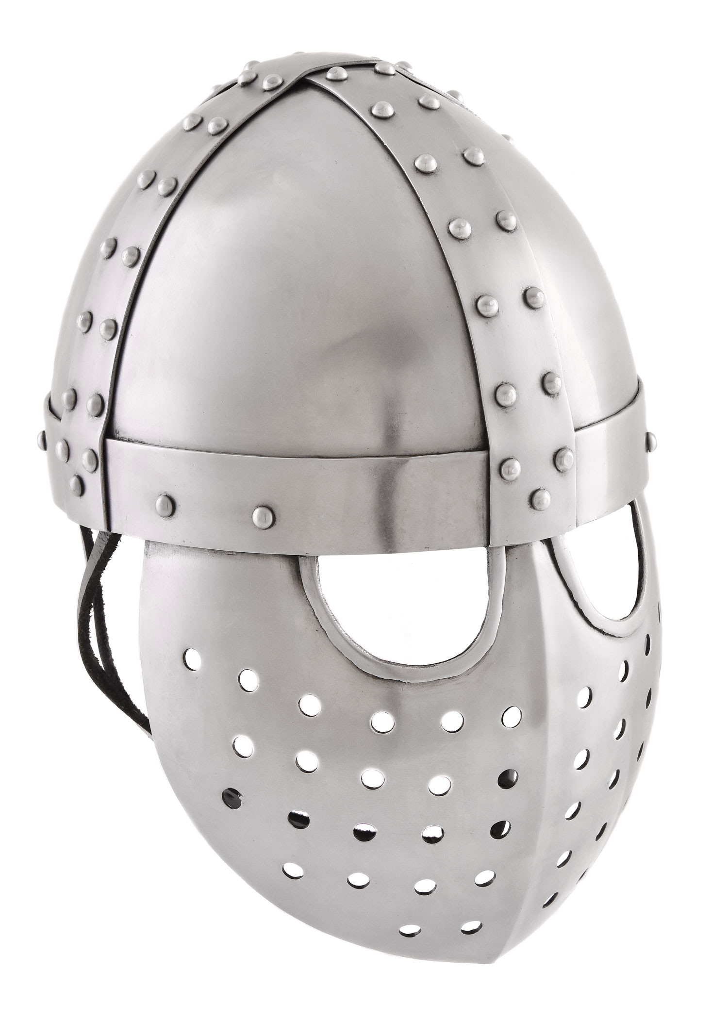 Casco Cruzados Spangenhelm con visera