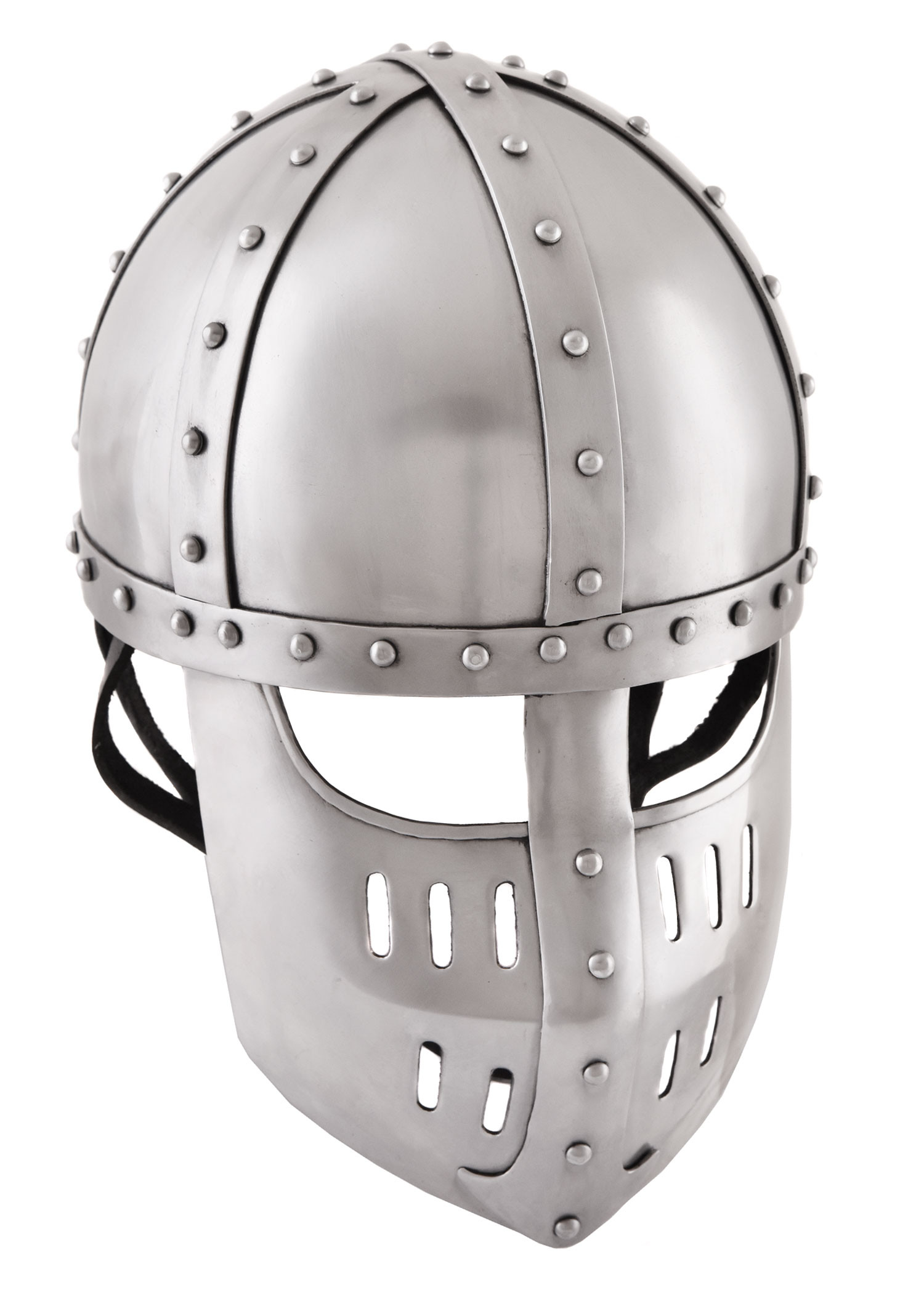 Casco Spangenhelmet con visera