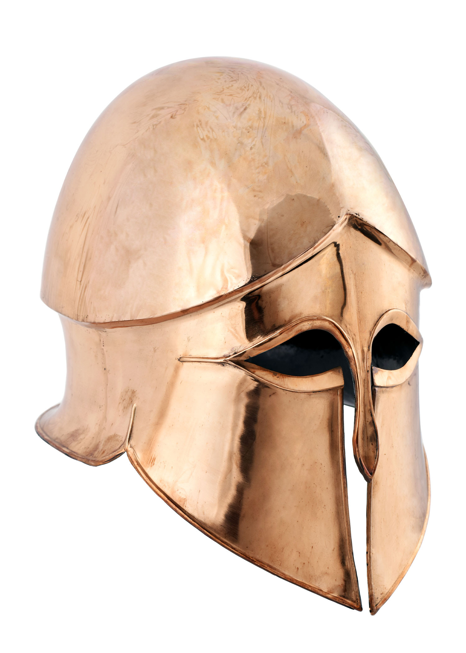 Casco corintio en bronce de 1,2 mm