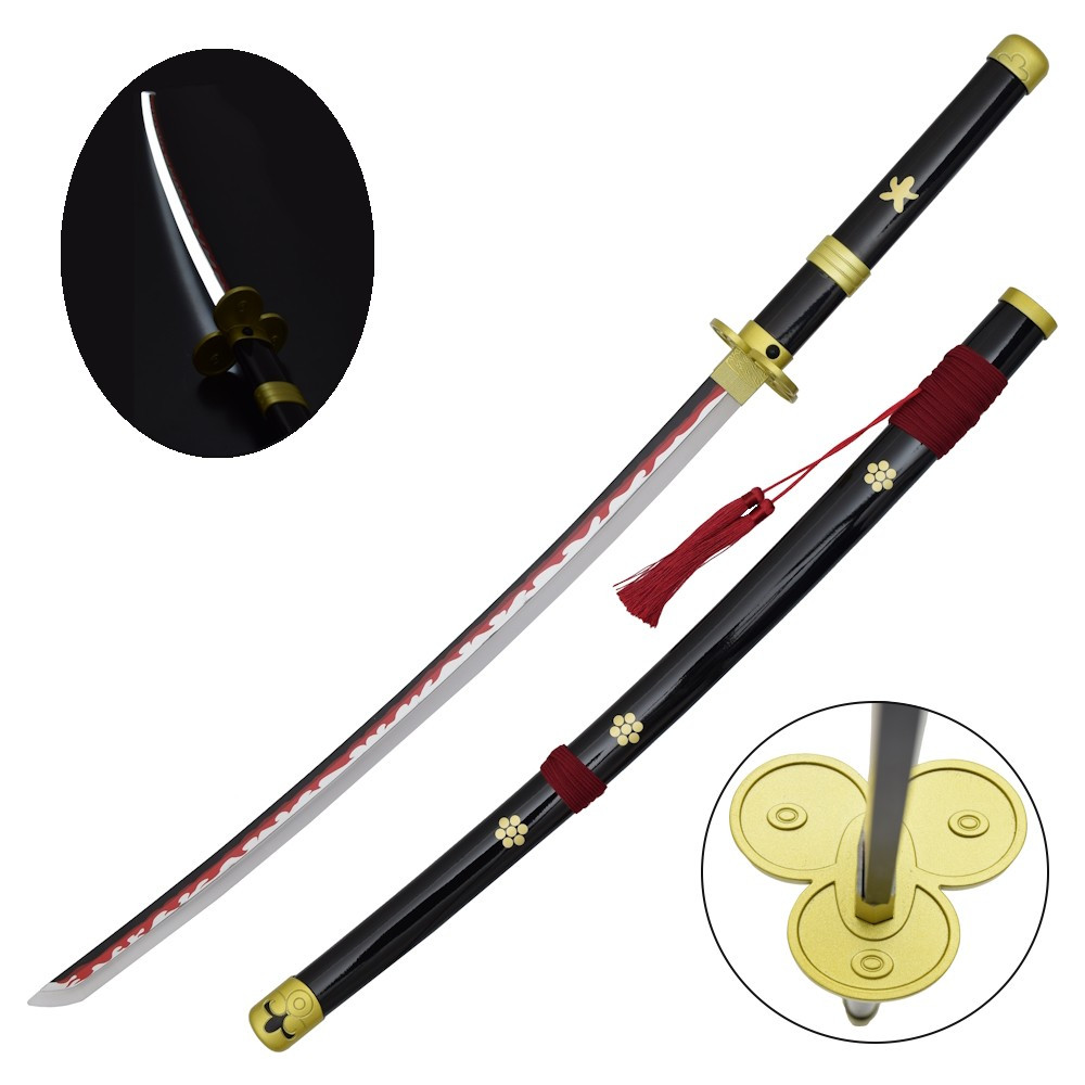 Katana Enma de Zoro, Bambú con LED