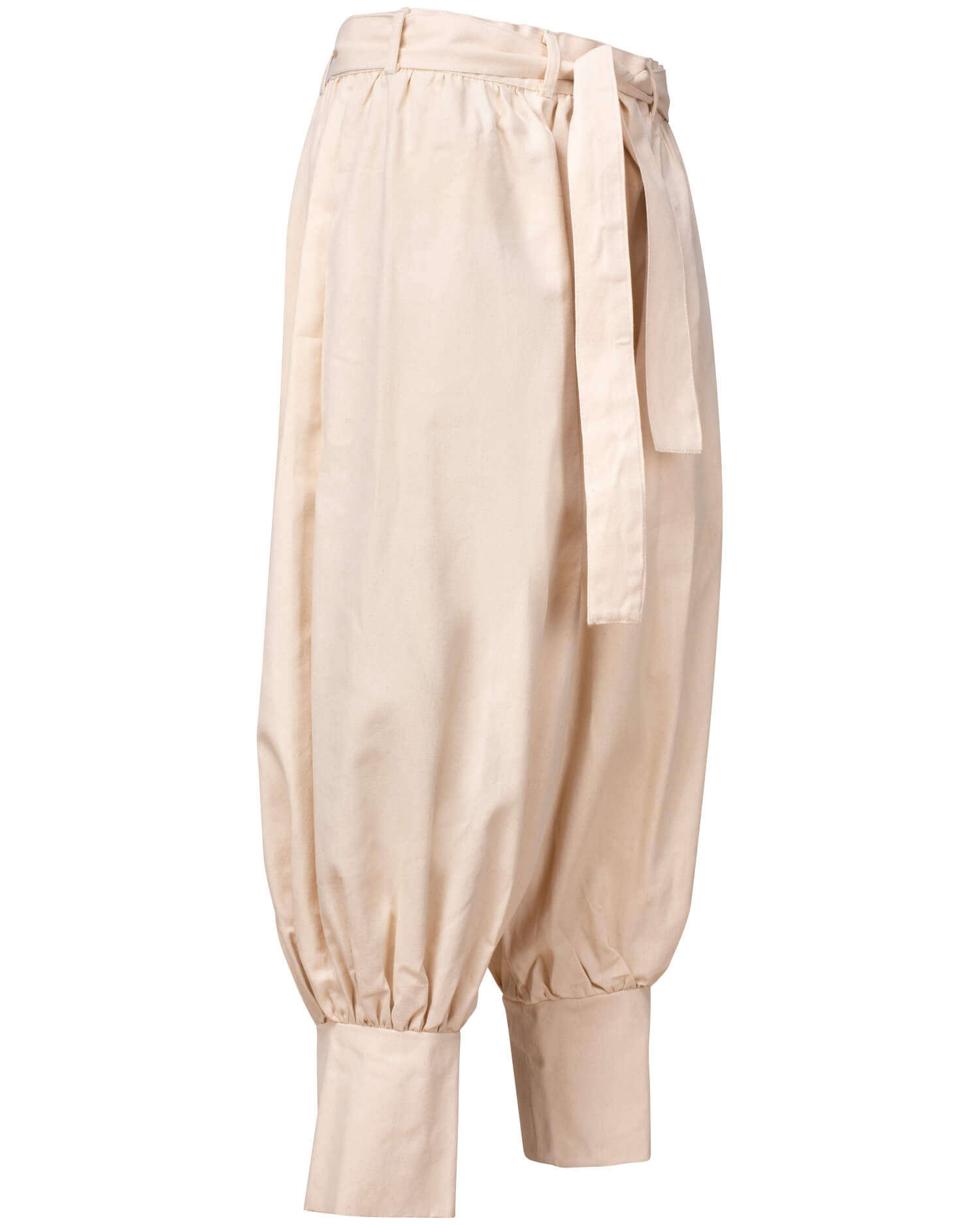 Pantalones vikingos en tela de vela modelo Offnir, color natural