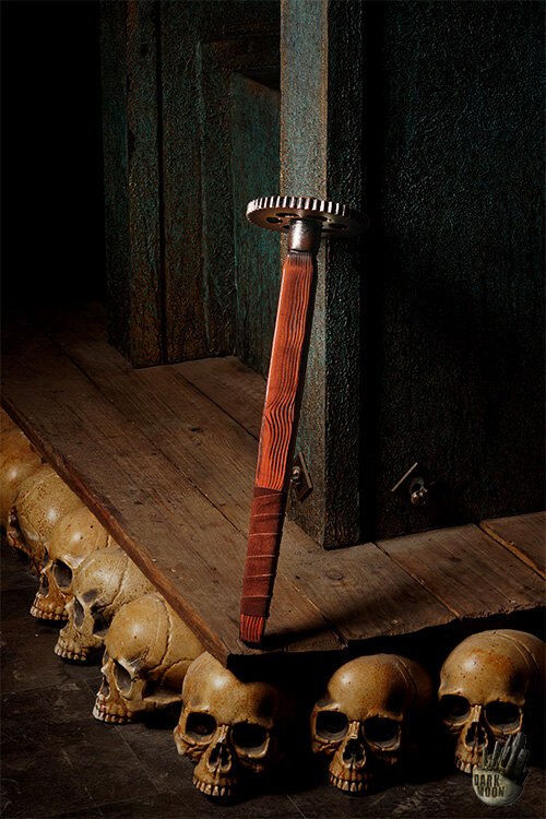 Maza de engranajes para LARP