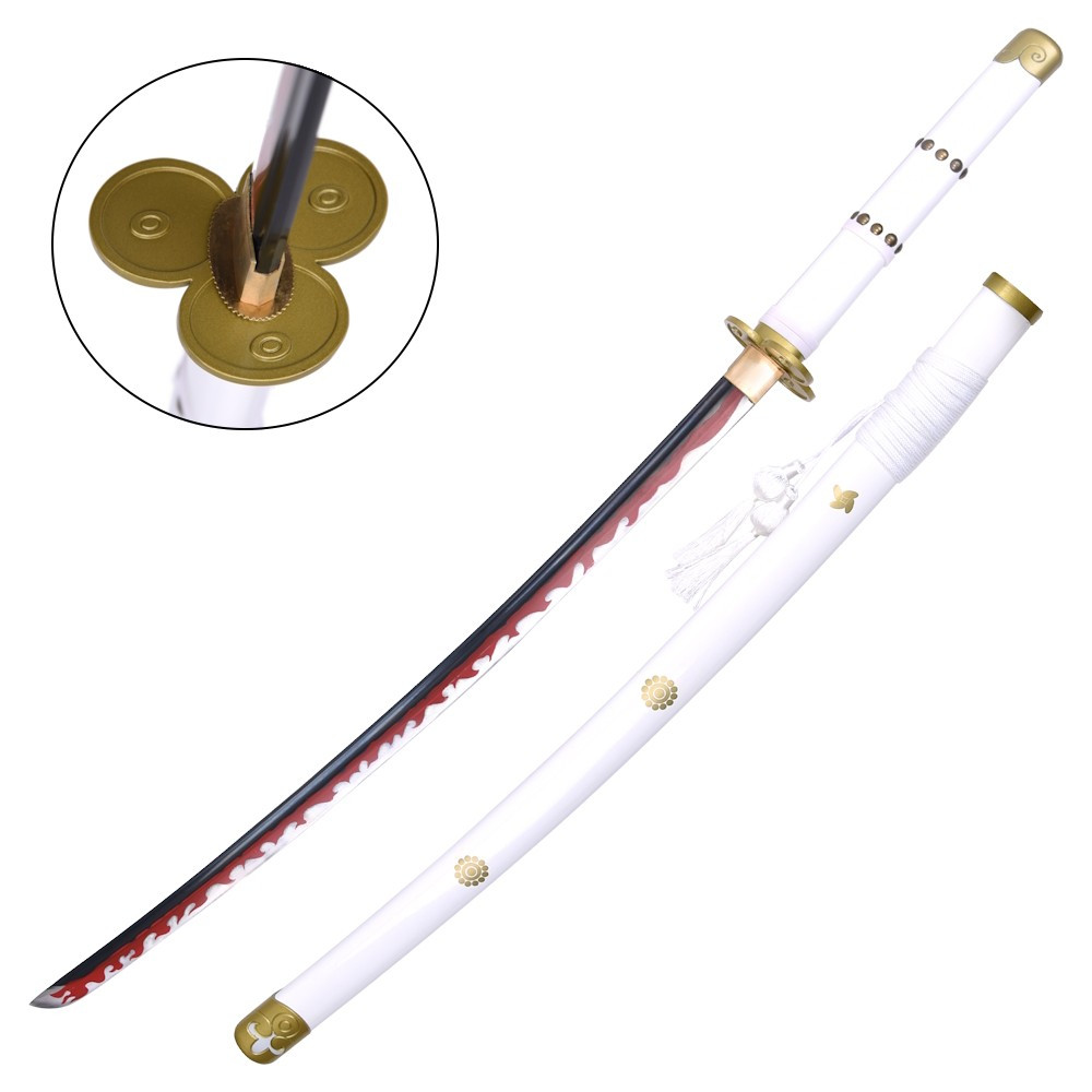 Katana decorativa no oficial hecha a mano Enma de zoro - One Piece