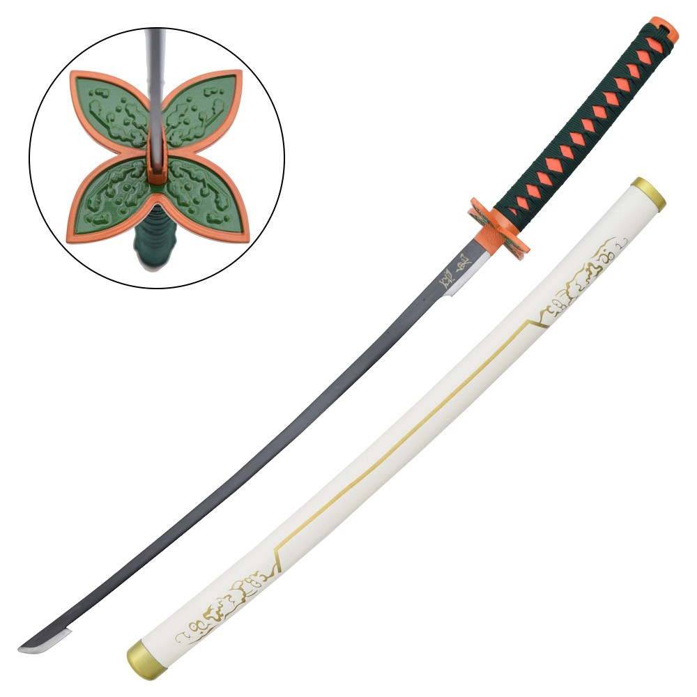 Katana decorativa no oficial Shinobu Kochou - Demon Slayer