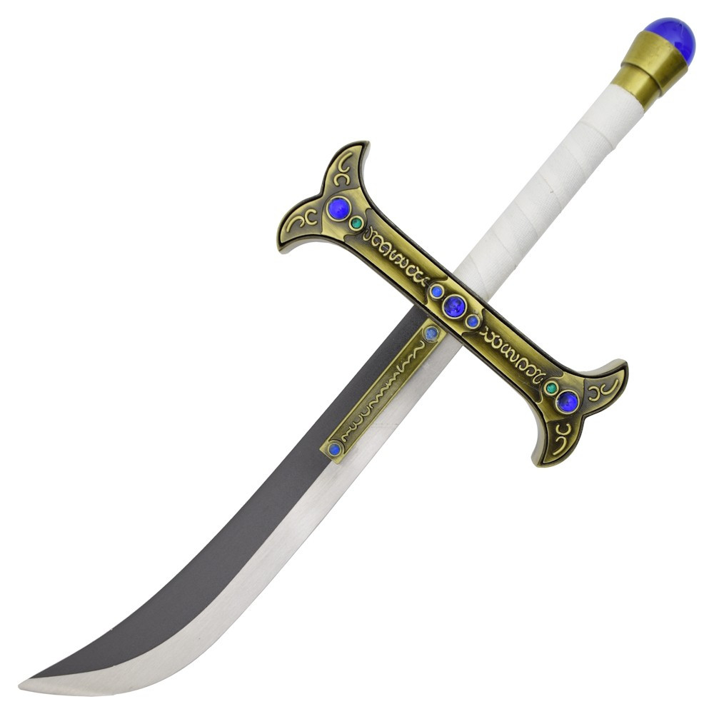 Mini espada decorativa no oficial Yoru - One Piece
