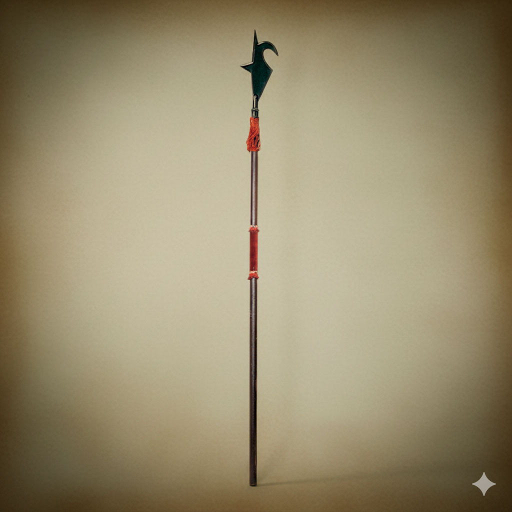 Alabarda siglo XVI (205 cms.)