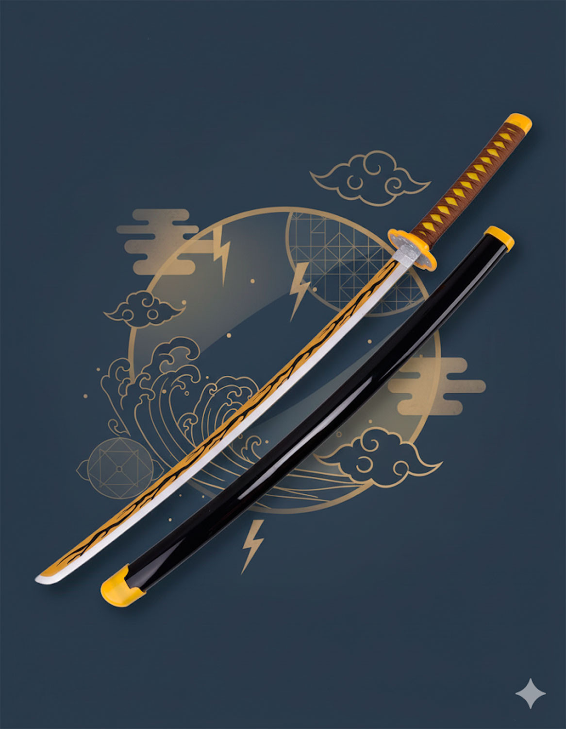 Katana decorativa Kaigaku, Kimetsu No Yaiba