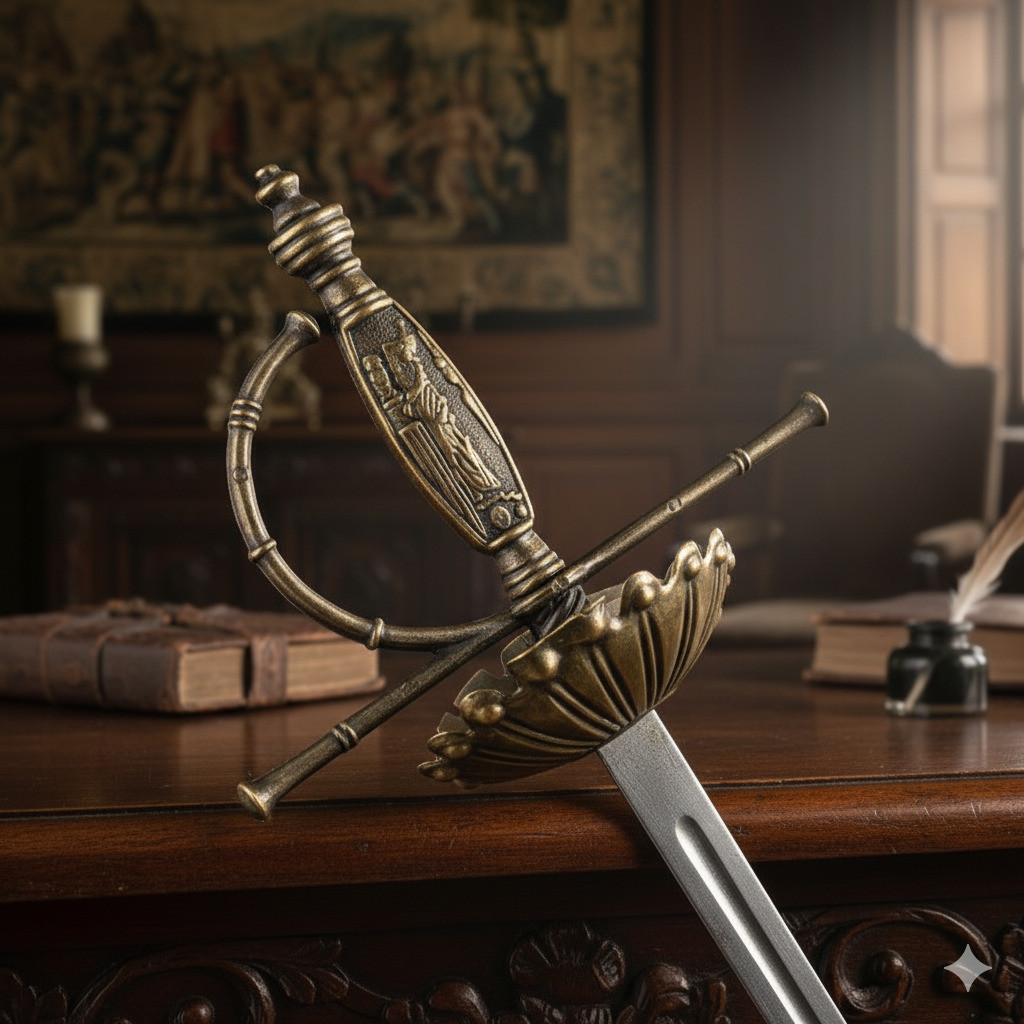 Espada decorativa siglo XVII (106 cms.)