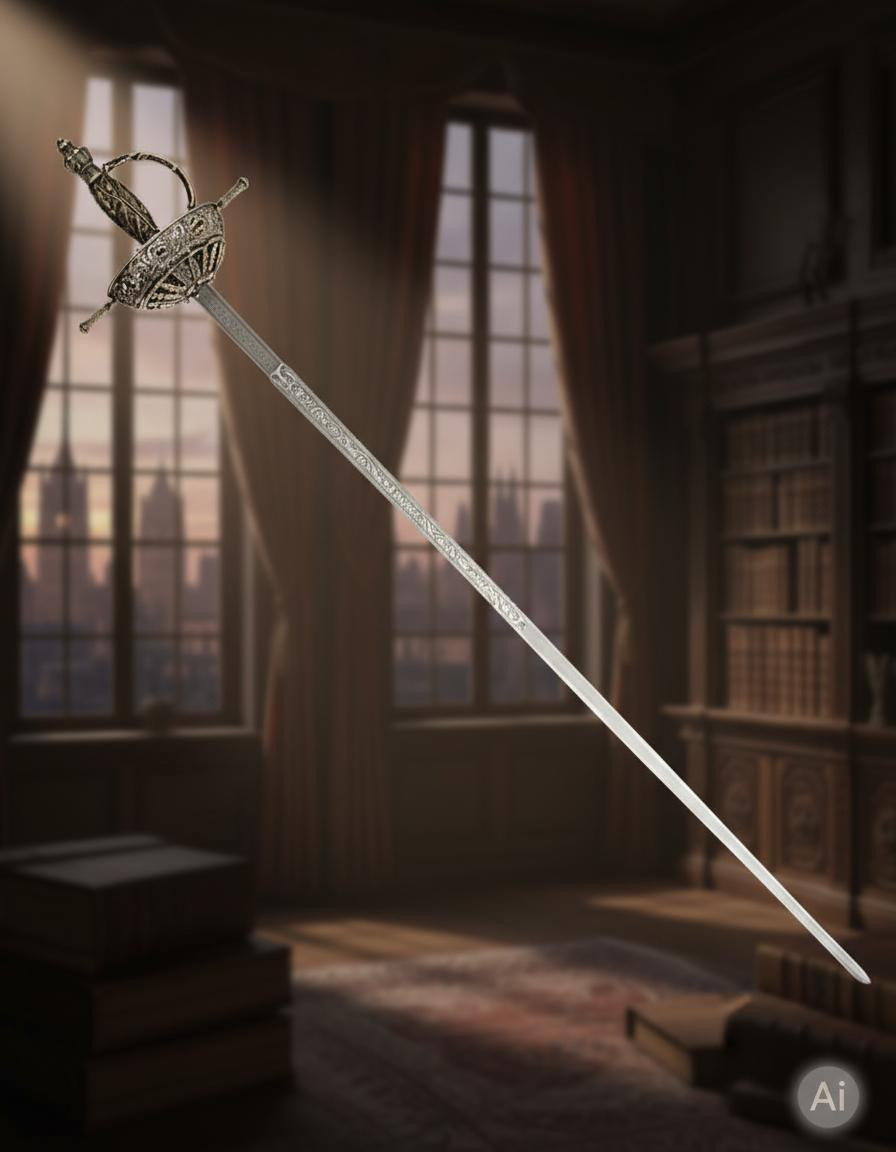 Espada Española siglo XVII (106 cms.)