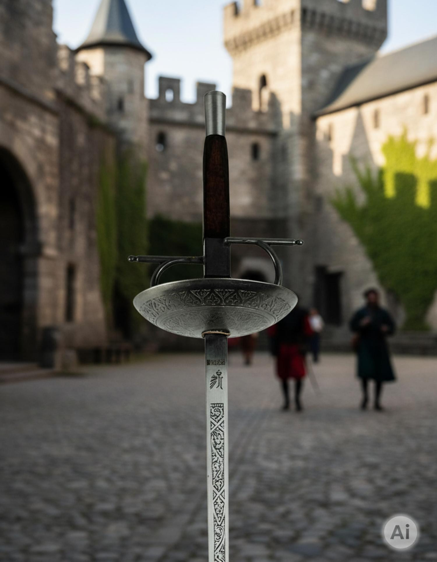 Florete español, rústico