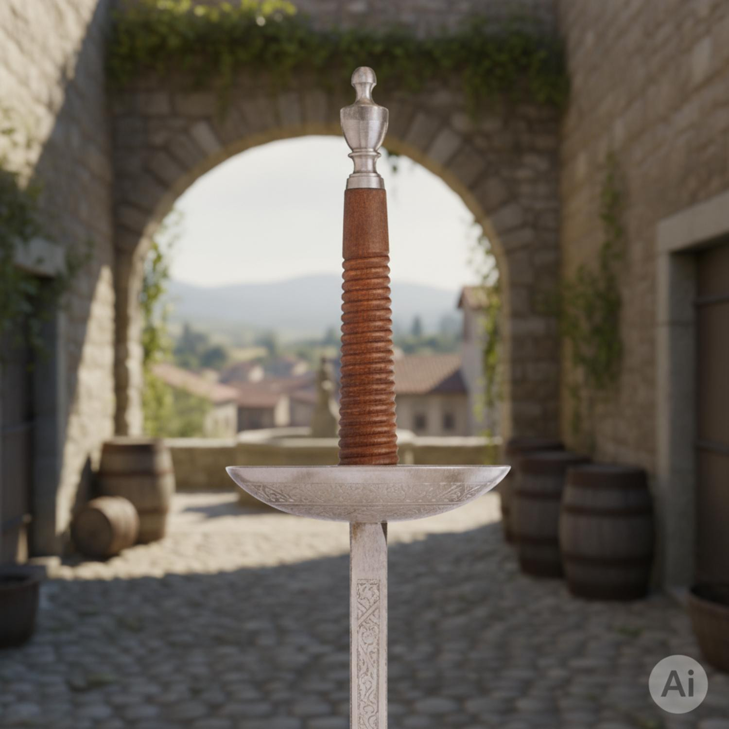 Florete francés, rústico