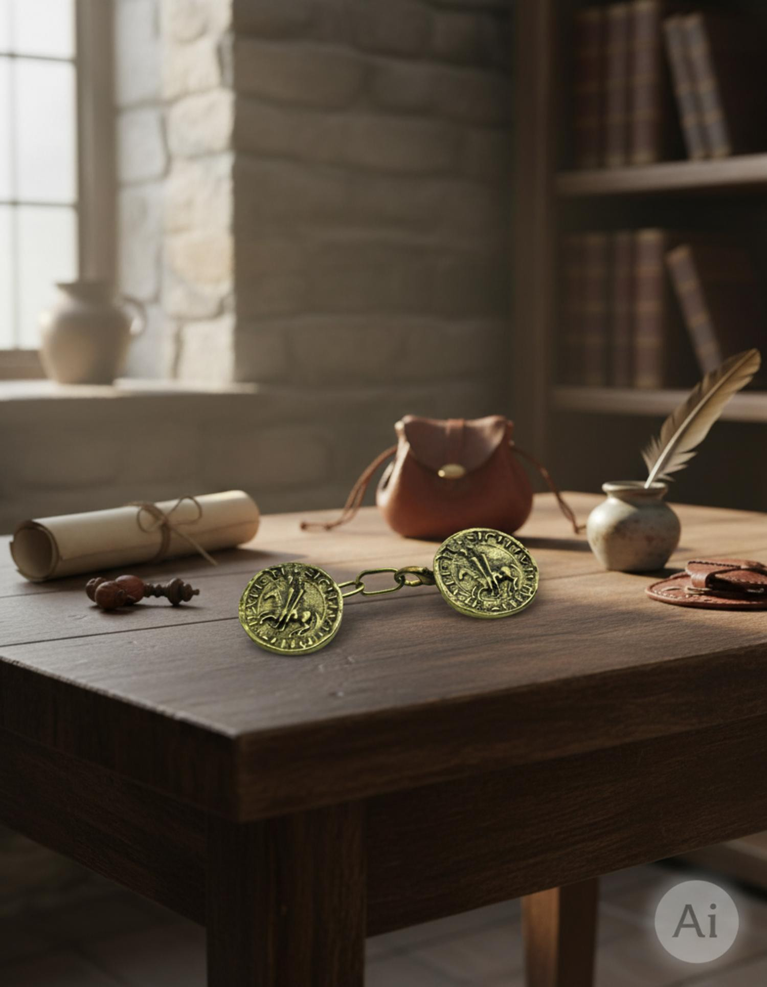 Cierre de capa Templarios