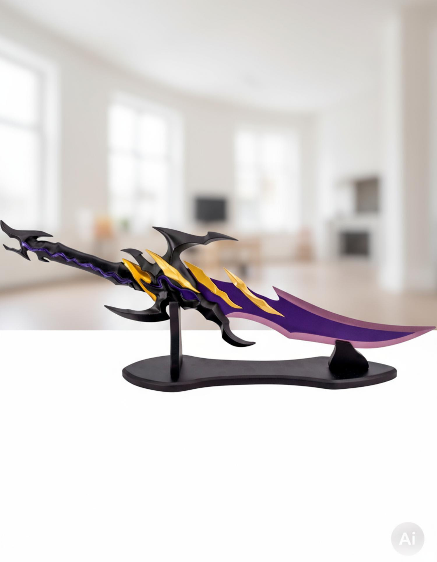 Espada corta no oficial Antares Fangs de Solo Leveling