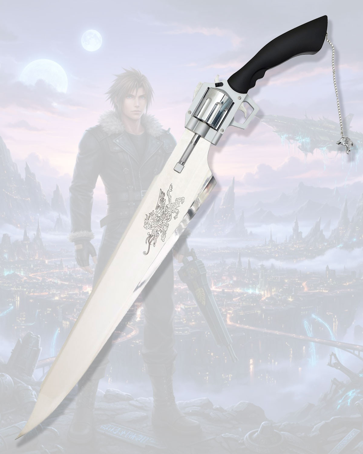 Espada-pistola ornamental de Squall Leonhart, Final Fantasy