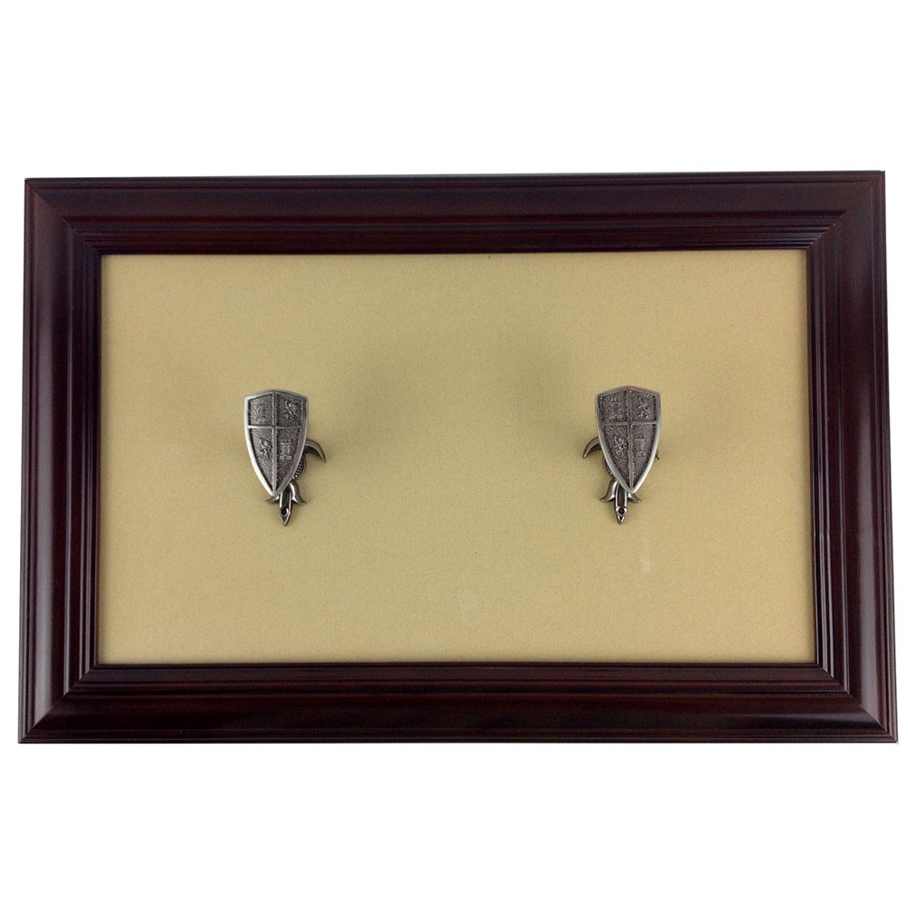 Marco expositor 1 pistola (30x45 cms.)